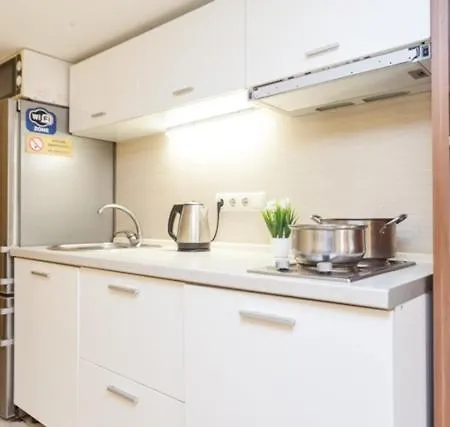 Риф Мини Студия Полуподвал Apartment Odesa